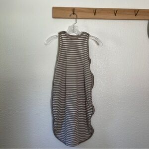 Woolino Merino Wool Sleep Sack in Earth